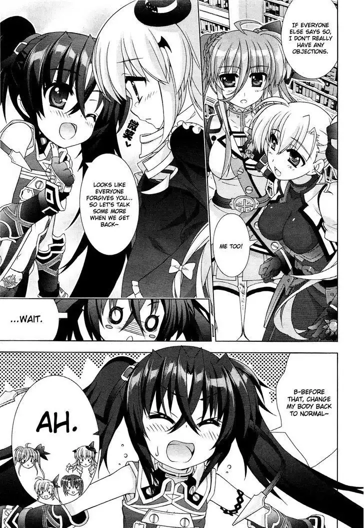 Mahou Shoujo Lyrical Nanoha - Vivid Chapter 52 3